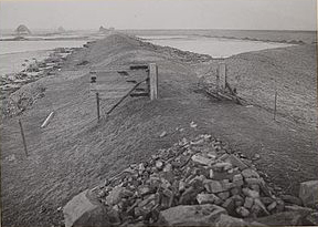 Ringdijk op 8 jan1946