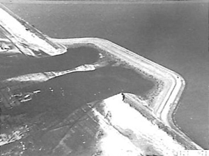 De omringdijk najaar 1945