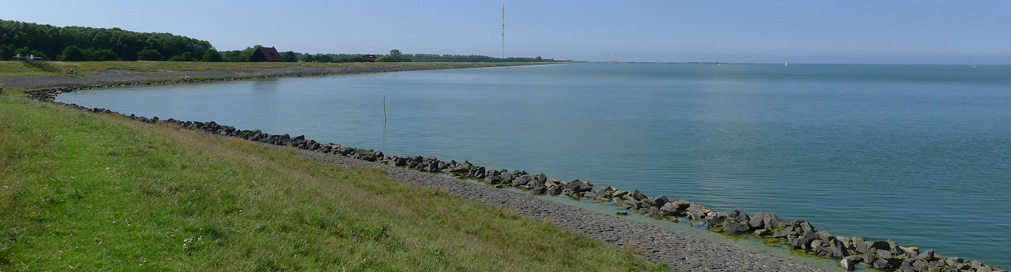 IJsselmeerdijk zomer 2011
